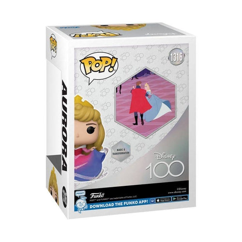 Disney 100th - Aurora Pop! Vinyl Figure - PokéBox Australia