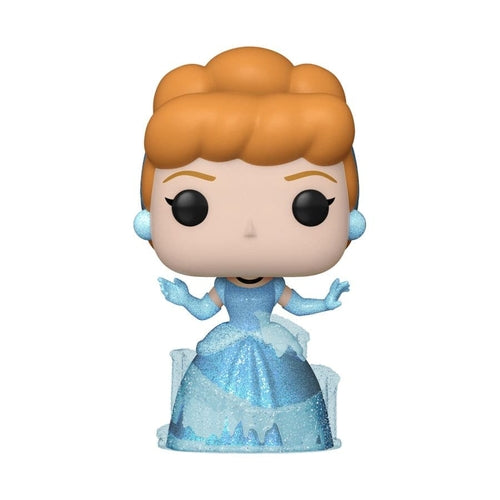 Disney 100th - Cinderella Diamond Glitter US Exclusive Pop! Vinyl Figure - PokéBox Australia