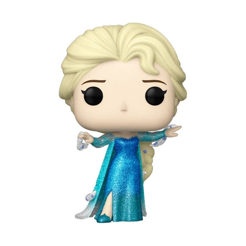 Disney 100th - Elsa Diamond Glitter US Exclusive Pop! Vinyl Figure - PokéBox Australia