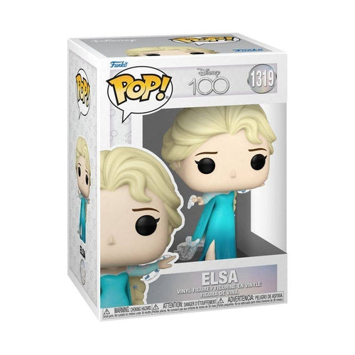 Disney 100th - Elsa Pop! Vinyl Figure - PokéBox Australia