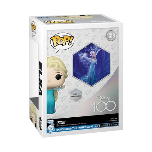 Disney 100th - Elsa Pop! Vinyl Figure - PokéBox Australia