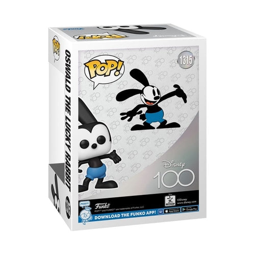Disney 100th - Oswald the Lucky Rabbit With Chase Pop! Vinyl Figure - PokéBox Australia