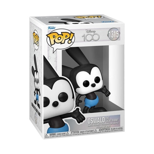 Disney 100th - Oswald the Lucky Rabbit With Chase Pop! Vinyl Figure - PokéBox Australia