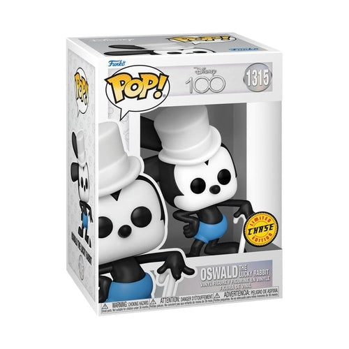 Disney 100th - Oswald the Lucky Rabbit With Chase Pop! Vinyl Figure - PokéBox Australia