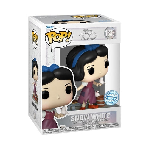 Disney 100th - Snow White (Rags) US Exclusive Pop! Vinyl Figure - PokéBox Australia