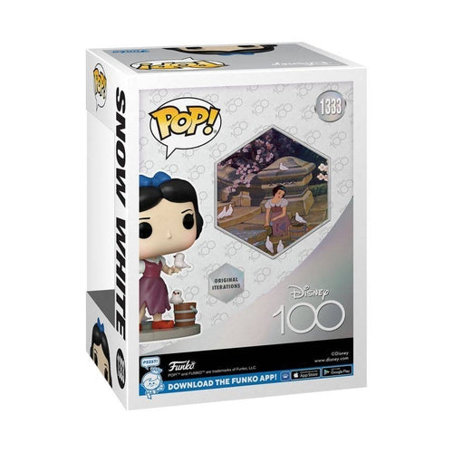 Disney 100th - Snow White (Rags) US Exclusive Pop! Vinyl Figure - PokéBox Australia