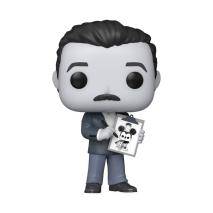 Disney 100th - Walt Disney with drawing Pop! Vinyl Figure - PokéBox Australia