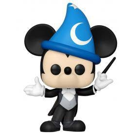 Disney World 50th Anniversary - Mickey Mouse Philharmagic Pop! Vinyl Figure - PokéBox Australia