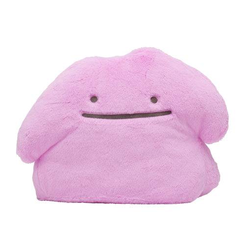 Ditto - Fluffy Hugging Pokémon Centre Plush - PokéBox Australia