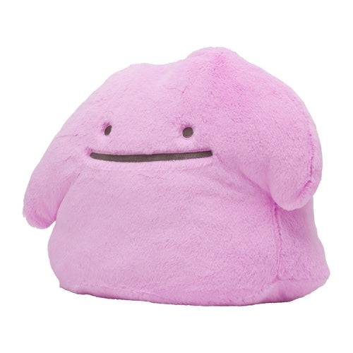Ditto - Fluffy Hugging Pokémon Centre Plush - PokéBox Australia