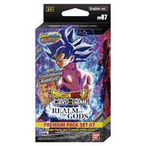 Dragon Ball Super Card Game Series Boost UW7 [BT - 16] Realm of The Gods Premium Pack PP07 - PokéBox Australia