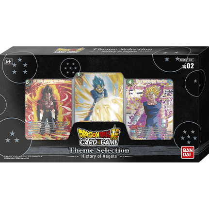 Dragon Ball Super Card Game Theme Selection History of Vegeta (TS01) - PokéBox Australia