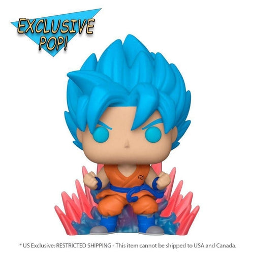 Dragon Ball Super - Goku Kaioken Glow US Exclusive Pop! Vinyl Figure - PokéBox Australia