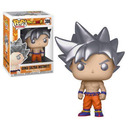 Dragon Ball Super - Goku Ultra Instinct US Exlusive Pop! Vinyl Figure - PokéBox Australia