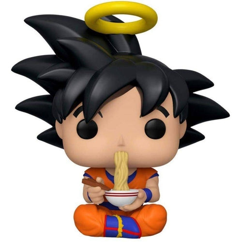 Dragon Ball Z - Goku Eating Noodles US Exclusive Pop! Vinyl Figure - PokéBox Australia