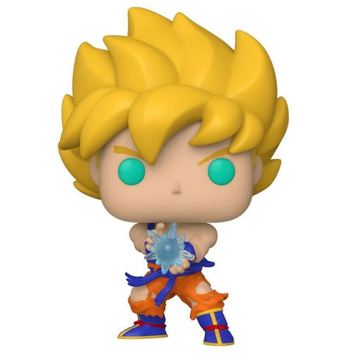 Dragon Ball Z - Super Saiyan Goku with Kamehameha Wave Pop! Vinyl Figure - PokéBox Australia