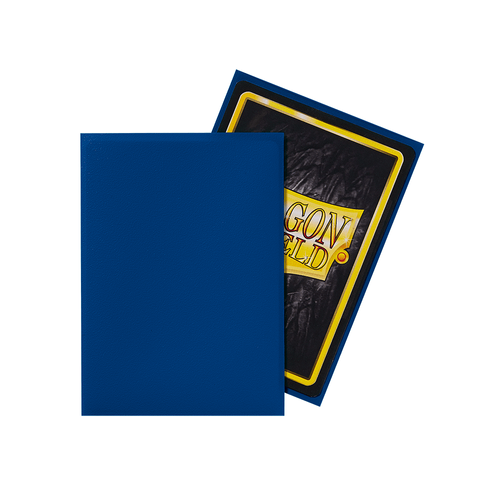 Dragon Shield - Standard Matte Blue Sleeves 100 pack - PokéBox Australia