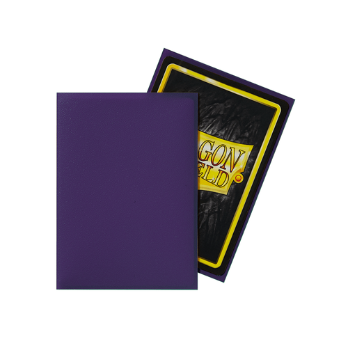 Dragon Shield - Standard Matte Purple Sleeves 100 pack - PokéBox Australia