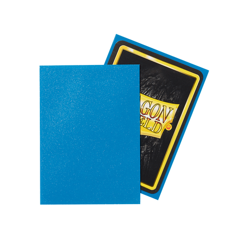 Dragon Shield - Standard Matte Sapphire Sleeves 100 pack - PokéBox Australia