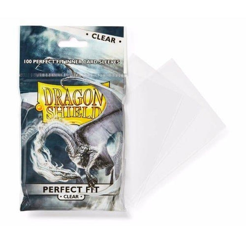 Dragon Shield - Perfect Fit 100/pack Clear - PokéBox Australia
