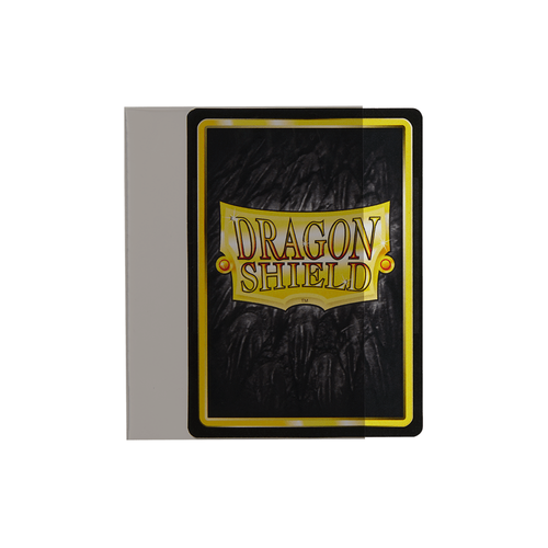 Dragon Shield - Perfect Fit SIDELOADER 100/pack Smoke - PokéBox Australia