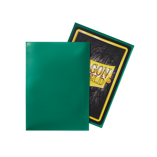 Dragon Shield - Standard Classic Green Sleeves 100 pack - PokéBox Australia