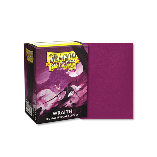 Dragon Shield - Standard Dual Matte Wraith Sleeves 100 pack - PokéBox Australia