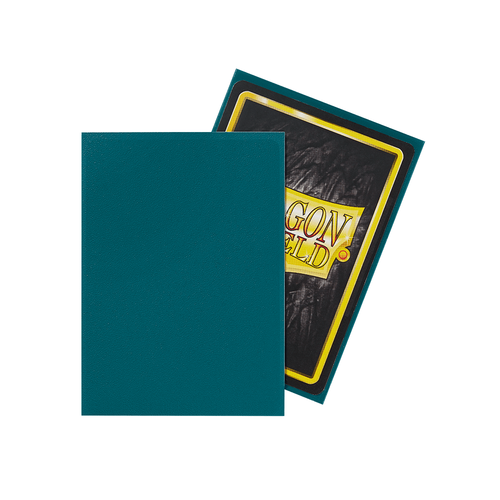 Dragon Shield - Standard Matte Petrol Sleeves 100 pack - PokéBox Australia