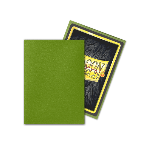 Dragon Shield - Standard Matte Olive Sleeves 100 pack - PokéBox Australia