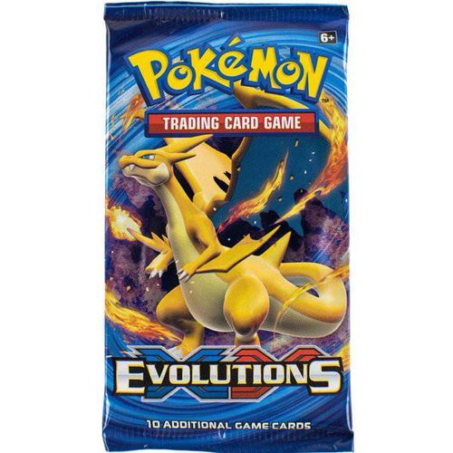 Pokemon TCG XY Evolutions Booster Pack - PokéBox Australia