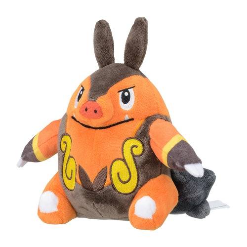 Emboar - Pokémon Centre Fit Plush - PokéBox Australia
