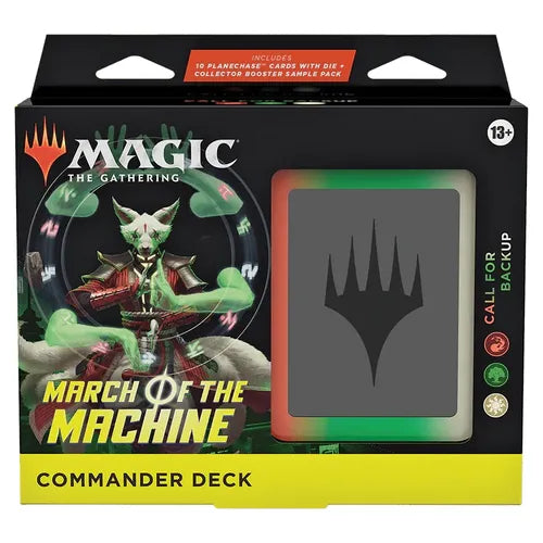 Magic The Gathering | March of the Machine Commander Deck - PokéBox Australia