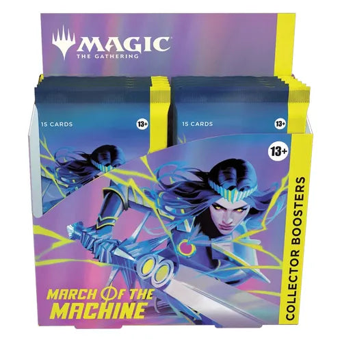 Magic The Gathering | March of the Machine Collector Booster Display - PokéBox Australia