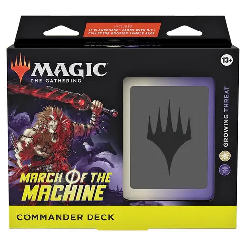 Magic The Gathering | March of the Machine Commander Deck - PokéBox Australia