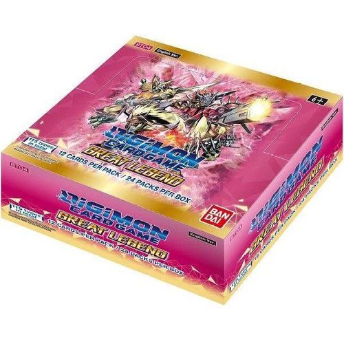 Digimon Card Game Great Legend Booster Box BT04 - English - PokéBox Australia