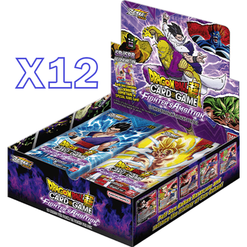 Dragon Ball Super Card Game Zenkai Series Set 02 [B19] Booster Box X12 Sealed Case - PokéBox Australia
