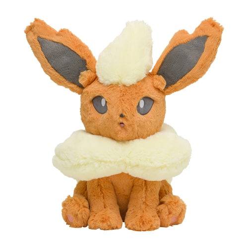 Flareon - Fluffy Hugging Pokémon Centre Plush - PokéBox Australia