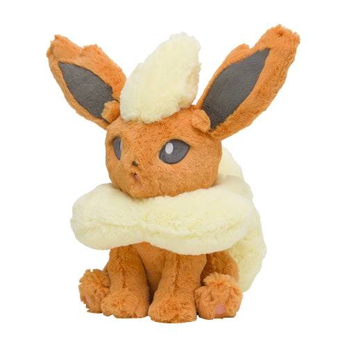 Flareon - Fluffy Hugging Pokémon Centre Plush - PokéBox Australia