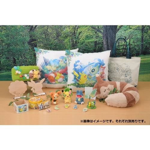 Furret Neck Pillow - Pokémon Centre Pokémon Plush - PokéBox Australia