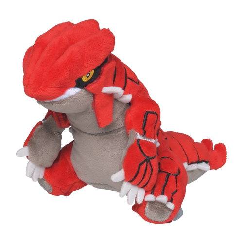 Groudon 383 - Pokémon Centre Fit Plush - PokéBox Australia