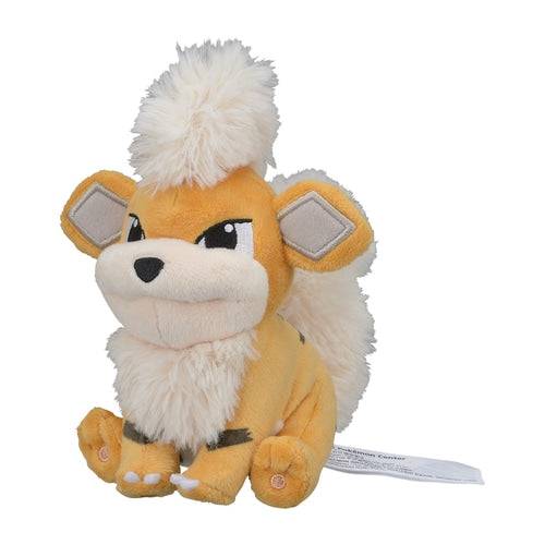 Growlithe 58 - Pokémon Centre Fit Plush - PokéBox Australia