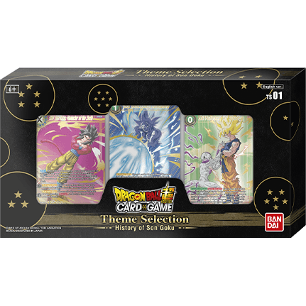 Dragon Ball Super Card Game Theme Selection History of Son Goku (TS01) - PokéBox Australia