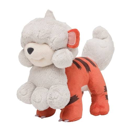 Hisuian Growlithe - Pokémon Centre Plush - PokéBox Australia
