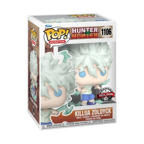 Hunter x Hunter - Killua US Exclusive Pop! Vinyl Figure - PokéBox Australia