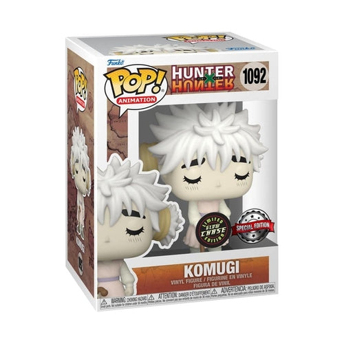 Hunter x Hunter - Komugi US Exclusive Pop! Vinyl Figure - PokéBox Australia