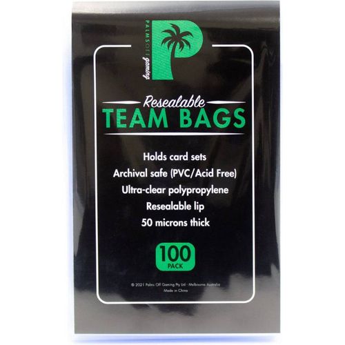 Palms Off Gaming - Team Bags - 100pc - PokéBox Australia