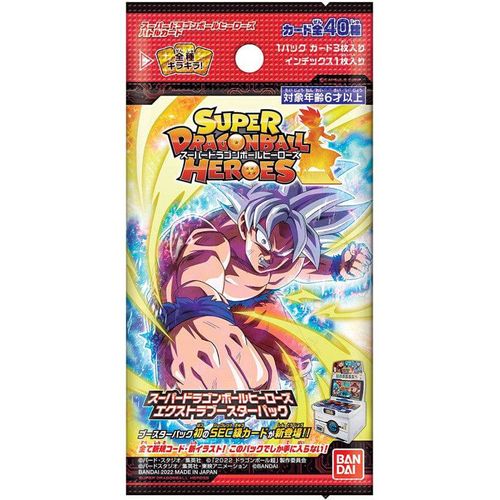 Extra Booster Box Vol. 01 Super Dragon Ball Heroes - Japanese TCG - PokéBox Australia