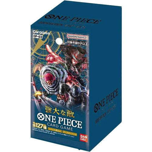 One Piece Card Game - Pillars of Strength OP-03 Booster Box [Japanese] - PokéBox Australia