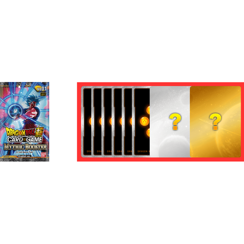 PRE-ORDER Dragon Ball Super Card Game Mythic Booster Box (MB-01) - PokéBox Australia