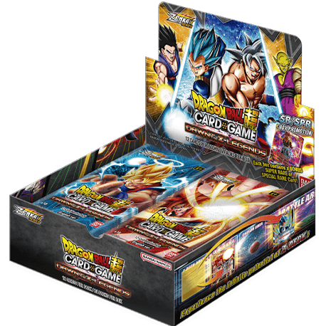 Dragon Ball Super Card Game Zenkai Series DAWN OF THE Z-LEGENDS Set 01 [DBS-B18] Booster Box - PokéBox Australia